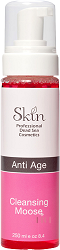 סקין SKIN COSMETICS מינרלים טבעיים מים המלח אנטי אייג' מוס ניקוי250מל'