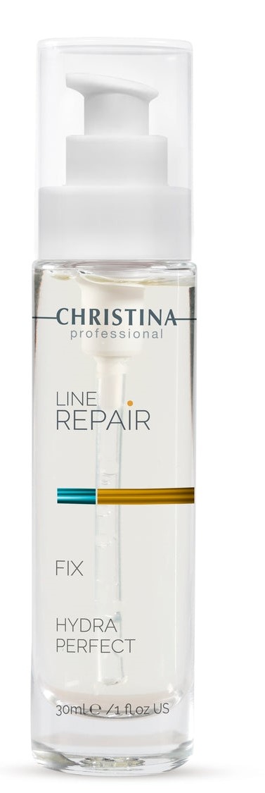 כריסטינה LINE REPAIR FIX סרום לחות עוצמתי מבוסס חומצה היאלורונית 30מל