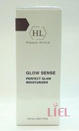 הולילנד גלוסנס GLOW SENSE לחות עם ברק 50מל הגנה SPF15