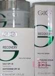 GIGI ג'יג'י RECOVERY ריקוורי ערכת נסיעה 2 מוצרים קרם יום וקרם לילה .