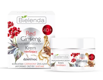 BIELENDA קרם נגד קמטים Red Ginseng לגיל 40+ ג'ינג'ר קוריאני אדום 50מל