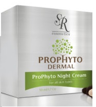 RS Cosmetics פרופיטו דרמאל קרם לילה 50מל