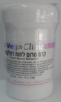 וגה קליניק סדרת רפלקטור לחות קרם סרום  SPF25 ml250