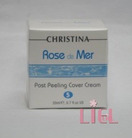 כריסטינה רוז דה מר קרם כיסוי לאחר פילינג שלב 5 Post Peeling 20ml