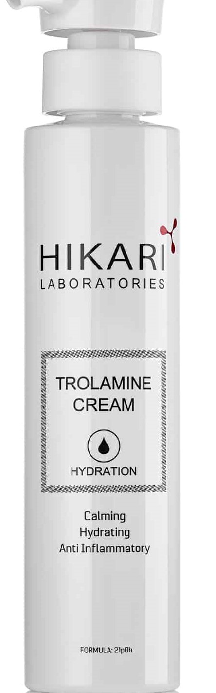 היקארי TROLAMINE קרם להקלה מהירה וטיפול בכוויות 400מל