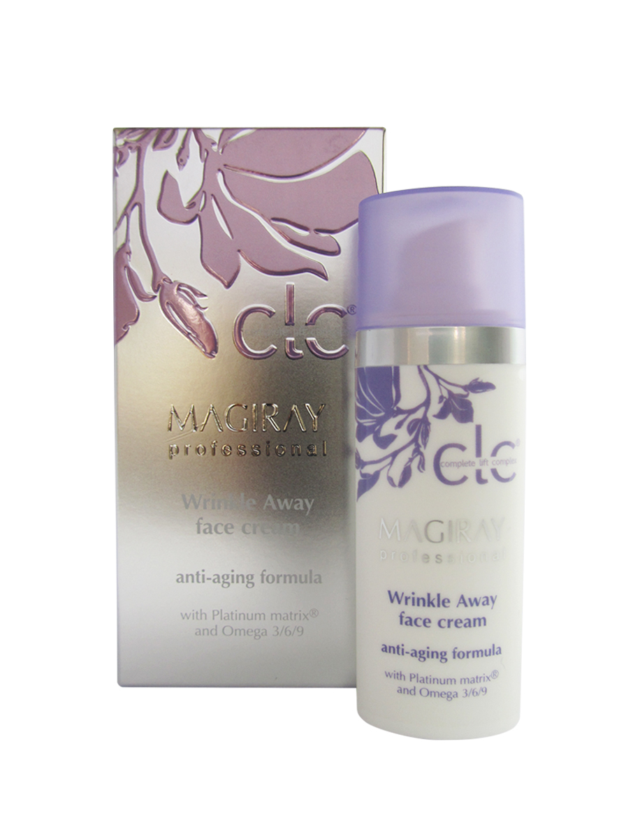 CLC Magiray מאג'יריי קרם ליפטינג לכל סוגי העור Wrinkle Away מל30