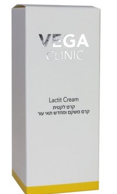 וגה קליניק קרם פילינג לקטי לשיקום העור 250מל'